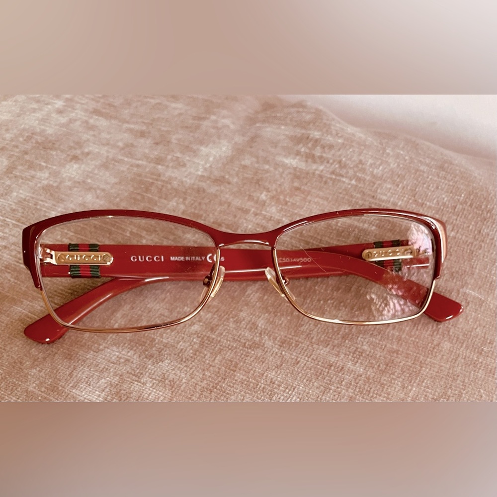 GUCCI EYEGLASSES